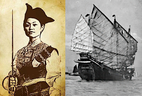 Shih Yang the woman pirate