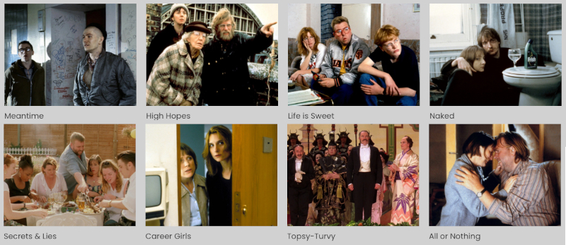CineFan featuring the works of Mike Leigh