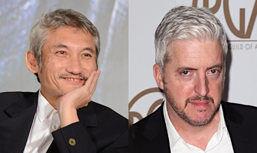 Director Tsui Hark and Anthony McCarten