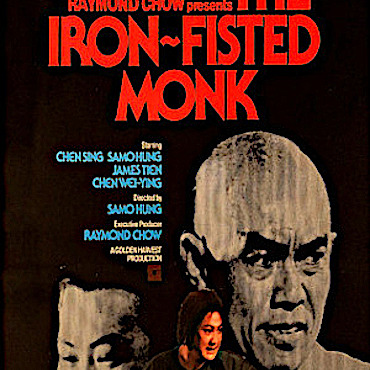 Iron Fisted Monk - Movie Poster 1