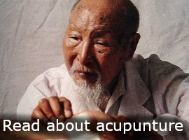 About acupuncture