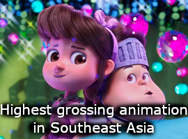 Indonesia's new top animation