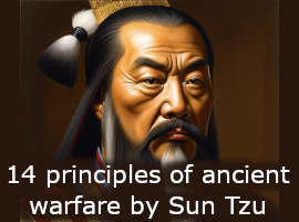 14 principles of warefare