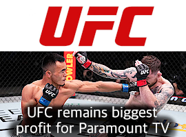 UFC will be available for Paramount+ members